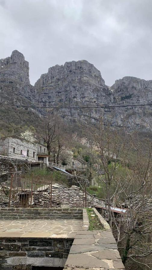 Villa Ανδρομέδα: Παραδοσιακό Κατάλυμμα Papigko Exterior foto